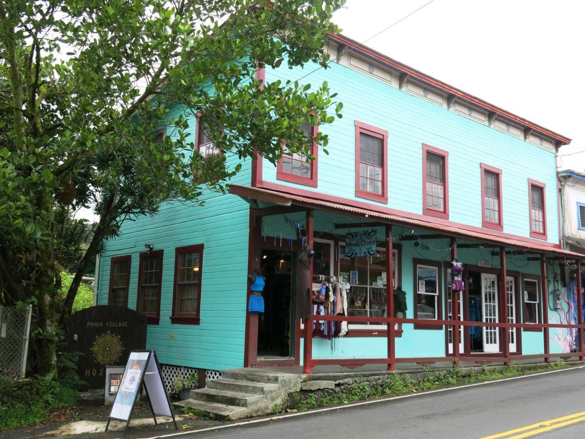Pahoa Village Hostel Ngoại thất bức ảnh