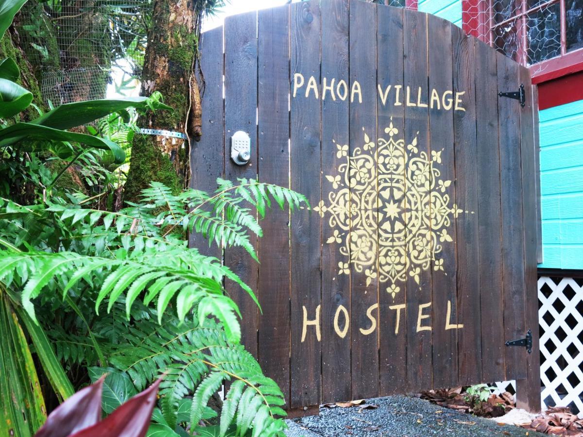 Pahoa Village Hostel Ngoại thất bức ảnh