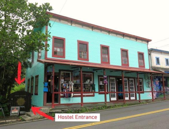 Pahoa Village Hostel Ngoại thất bức ảnh